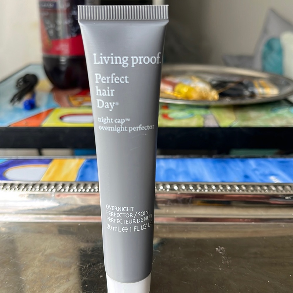 Living Proof Perfect Hair Day Night Cap Overnight Perfector 1oz Travel Sz